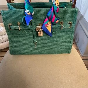 Italian Linen Bag